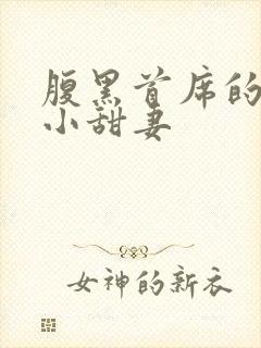 腹黑首席的替身小甜妻