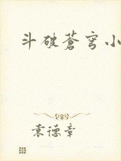 斗破苍穹小说