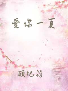爱你一夏