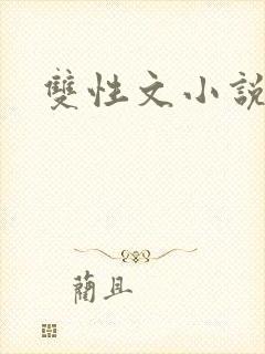 双性文小说
