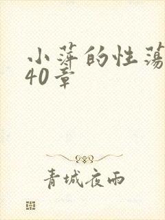 小萍的性荡生活40章