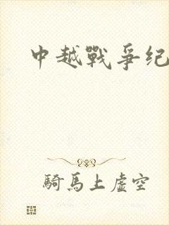 中越战争纪实录