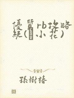 优质rb攻略系统(寀小花)