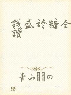 钱盛于糖全文阅读