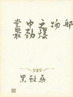 掌中之物哪一章最劲爆