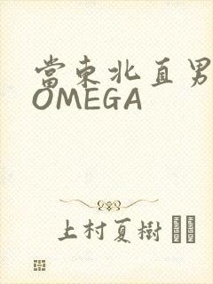 当东北直男穿成OMEGA