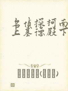 名侦探柯南之赖上基德殿下