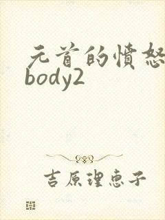 元首的愤怒nobody2