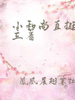 小和尚直挺挺的立着