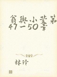翁与小莹第十部47一5O章
