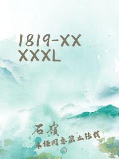 1819-XXXXXL