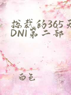 总裁的365天DNI第二部