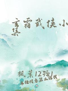 玄霜武侠小说全集