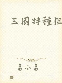 三国特种狙击手