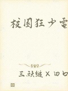 校园狂少电子书