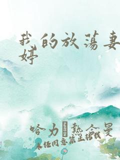 我的放荡妻子苏婷