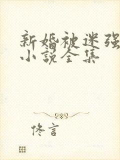 新婚被迷强系列小说全集