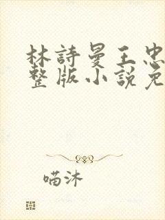 林诗曼王忠文完整版小说免费阅读