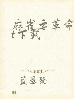 麻雀要革命txt下载