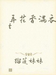 弄花香满衣txt