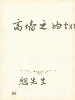 高墙之内txt