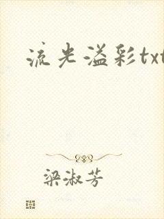 流光溢彩txt