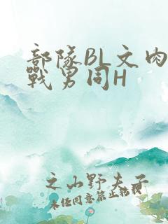 部队BL文肉野战男同H