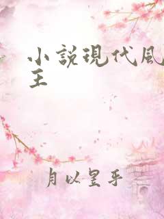 小说现代风流霸主