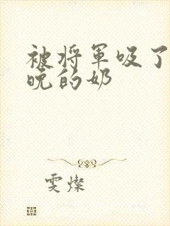 被将军吸了一整晚的奶