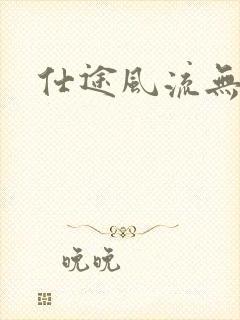 仕途风流无弹窗