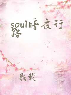 soul暗夜行路