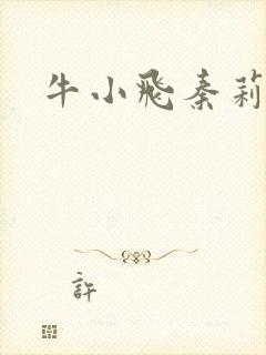 牛小飞秦莉莉