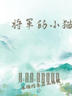 将军的小猫咪