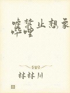 嘘禁止想象哔哩哔哩