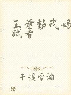 王爷动我妈咪试试看