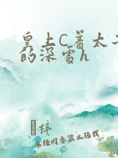 皇上C着太子妃的深处h