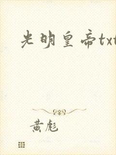 光明皇帝txt