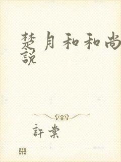 楚月和和尚的小说