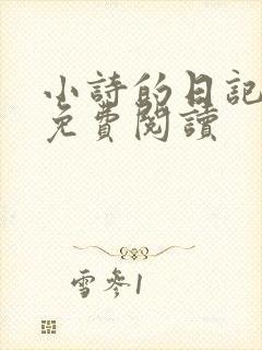 小诗的日记全文免费阅读