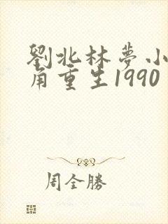 刘北林梦小说主角重生1990