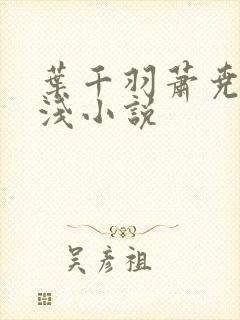 叶千羽萧尧白清浅小说