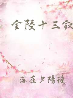 金陵十三钗原著