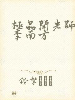 极品开光师主角李南方