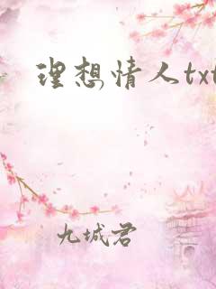 理想情人txt