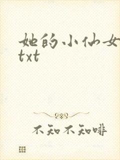 她的小仙女小说txt