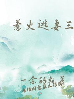 惹火逃妻三带一