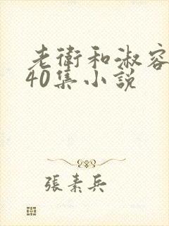 老卫和淑容1-40集小说