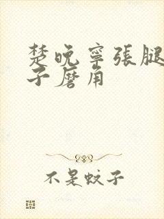 楚晚宁张腿放棋子磨角