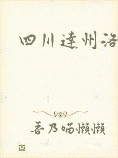 四川达州洛尘