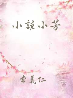 小说小芳
